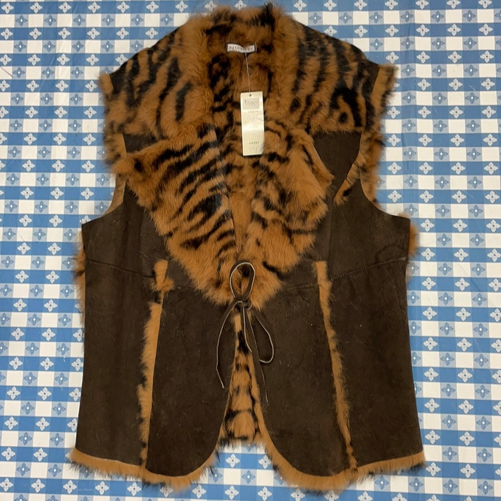 Mythology Rabbit fur vest